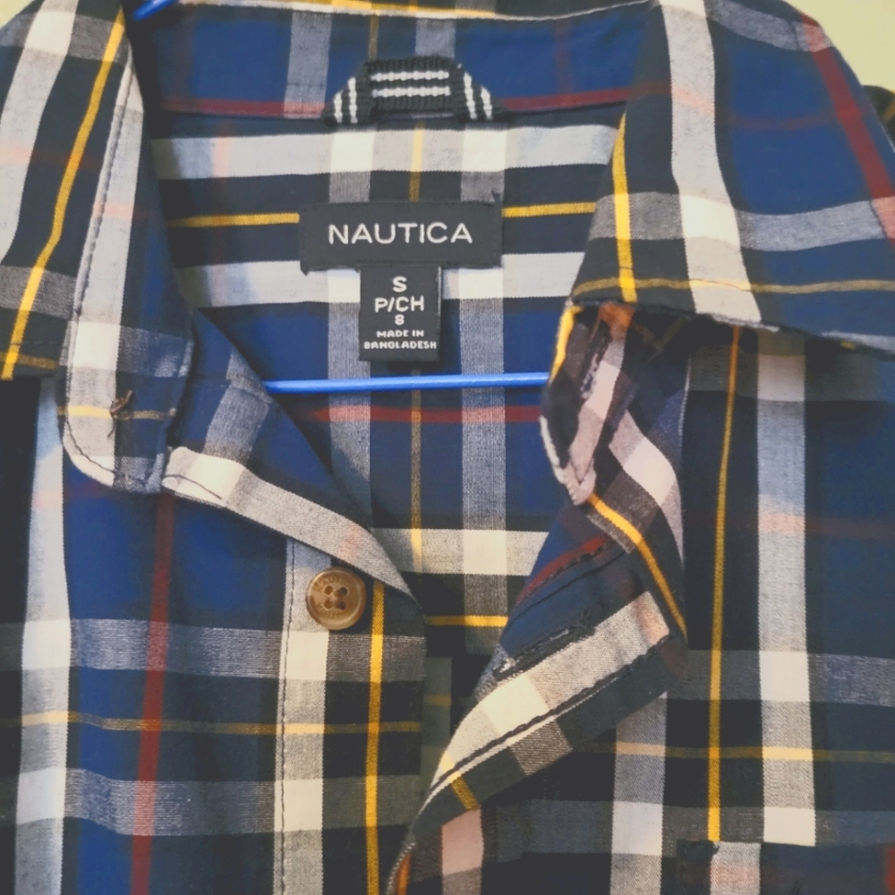 Boys Nautica Shirt